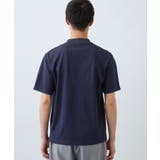 【ジャケットインにもおすすめ】きれいめ半袖Tシャツ 洗濯機OK | THE SHOP TK | 詳細画像15 