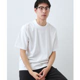 オフホワイト(003) | 【ジャケットインにもおすすめ】きれいめ半袖Tシャツ 洗濯機OK | THE SHOP TK