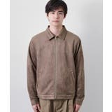 フェイクスエードジップ ブルゾン | THE SHOP TK | 詳細画像11 