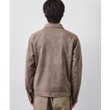 フェイクスエードジップ ブルゾン | THE SHOP TK | 詳細画像13 