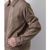 フェイクスエードジップ ブルゾン | THE SHOP TK | 詳細画像15 