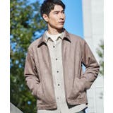 フェイクスエードジップ ブルゾン | THE SHOP TK | 詳細画像1 