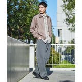 フェイクスエードジップ ブルゾン | THE SHOP TK | 詳細画像2 