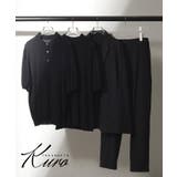 《KURO》コーデュラナイロン テーパードパンツ セットアップ可 | THE SHOP TK | 詳細画像3