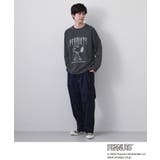 PEANUTS ／ ピーナッツ スヌーピー ヴィンテージ風プリント長袖Tシャツ | THE SHOP TK | 詳細画像15 