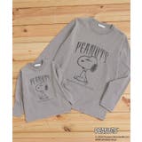 PEANUTS ／ ピーナッツ スヌーピー ヴィンテージ風プリント長袖Tシャツ | THE SHOP TK | 詳細画像3 