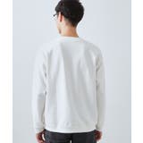 【大人のデイリースタイルを格上げ】ジャカードリンクススウエット 洗濯機OK | THE SHOP TK | 詳細画像12 