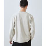 【大人のデイリースタイルを格上げ】ジャカードリンクススウエット 洗濯機OK | THE SHOP TK | 詳細画像16 