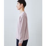 【大人のデイリースタイルを格上げ】ジャカードリンクススウエット 洗濯機OK | THE SHOP TK | 詳細画像32 