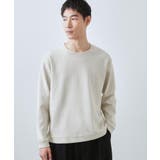 【大人のデイリースタイルを格上げ】ジャカードリンクススウエット 洗濯機OK | THE SHOP TK | 詳細画像15 