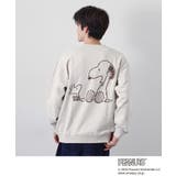 PEANUTS ／ ピーナッツ スヌーピー ミニ裏毛スウェット | THE SHOP TK | 詳細画像5 