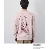 PEANUTS ／ ピーナッツ スヌーピー ミニ裏毛スウェット | THE SHOP TK | 詳細画像21 