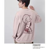 PEANUTS ／ ピーナッツ スヌーピー ミニ裏毛スウェット | THE SHOP TK | 詳細画像9 