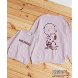 PEANUTS ／ ピーナッツ スヌーピー ミニ裏毛スウェット | THE SHOP TK | 詳細画像3 