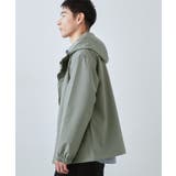 【季節の変わり目に最適】ナイロンマウンテンパーカー  防風/洗濯機OK | THE SHOP TK | 詳細画像15 