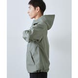 【季節の変わり目に最適】ナイロンマウンテンパーカー  防風/洗濯機OK | THE SHOP TK | 詳細画像30 