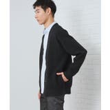 【季節の変わり目に最適】ニットカーディガン ドライタッチ／軽量 | THE SHOP TK | 詳細画像3 