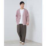 【季節の変わり目に最適】ニットカーディガン ドライタッチ／軽量 | THE SHOP TK | 詳細画像9 