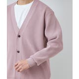 【季節の変わり目に最適】ニットカーディガン ドライタッチ／軽量 | THE SHOP TK | 詳細画像15 