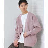 【季節の変わり目に最適】ニットカーディガン ドライタッチ／軽量 | THE SHOP TK | 詳細画像10 