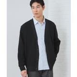 【季節の変わり目に最適】ニットカーディガン ドライタッチ／軽量 | THE SHOP TK | 詳細画像5 