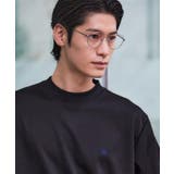 ビジネス兼用 カルゼモックネック長袖Tシャツ 洗濯機OK/毛玉になりにくい | THE SHOP TK | 詳細画像4 