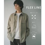 ベージュ(052) | FLEX LINE カバーオール | THE SHOP TK