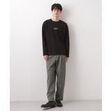 FLEX LINE セミワイドイージーパンツ | THE SHOP TK | 詳細画像7 