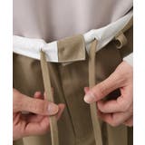 【POLO BCS 別注】ワイドチノ イージーパンツ | THE SHOP TK | 詳細画像17 