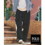 【POLO BCS 別注】ワイドチノ イージーパンツ | THE SHOP TK | 詳細画像1 