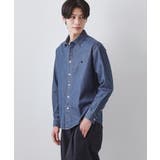 【POLO BCS 別注】 アソート長袖シャツ ストライプ／グレー／デニム | THE SHOP TK | 詳細画像12 