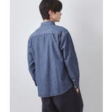 【POLO BCS 別注】 アソート長袖シャツ ストライプ／グレー／デニム | THE SHOP TK | 詳細画像13 