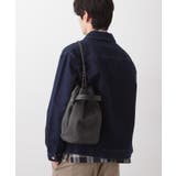 チャコールグレー(013) | ツイル2WAY 巾着バッグ | THE SHOP TK