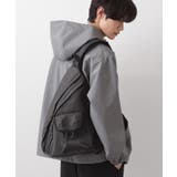 チャコールグレー(013) | ツイル スリング ショルダーバック | THE SHOP TK