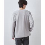 【2点セット】カーディガン＋半袖Tシャツ 洗濯機OK | THE SHOP TK | 詳細画像17 