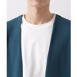 【2点セット】カーディガン＋半袖Tシャツ 洗濯機OK | THE SHOP TK | 詳細画像46 