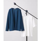 【2点セット】カーディガン＋半袖Tシャツ 洗濯機OK | THE SHOP TK | 詳細画像4 