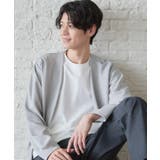 【2点セット】カーディガン＋半袖Tシャツ 洗濯機OK | THE SHOP TK | 詳細画像5 
