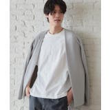 【2点セット】カーディガン＋半袖Tシャツ 洗濯機OK | THE SHOP TK | 詳細画像7 