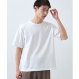 【無地だと少し物足りないという方へ】ジオメトリック柄 半袖Tシャツ 洗濯機OK | THE SHOP TK | 詳細画像8