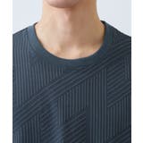 【無地だと少し物足りないという方へ】ジオメトリック柄 半袖Tシャツ 洗濯機OK | THE SHOP TK | 詳細画像31