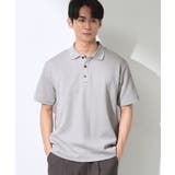 【シンプルすぎない大人の表情】ケーブルフクレポロシャツ 吸水速乾 UVケア | THE SHOP TK | 詳細画像5 
