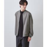 FLEX LINE ストレッチリブブルゾン | THE SHOP TK | 詳細画像9 