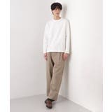 ダンボール ステッチ切替デザイン 長袖Tシャツ 洗濯機OK | THE SHOP TK | 詳細画像3 