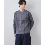 ダンボール ステッチ切替デザイン 長袖Tシャツ 洗濯機OK | THE SHOP TK | 詳細画像14 