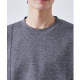 ダンボール ステッチ切替デザイン 長袖Tシャツ 洗濯機OK | THE SHOP TK | 詳細画像20 