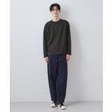 【首元にさりげないアクセント】ステッチダンボールプルオーバー | THE SHOP TK | 詳細画像7 