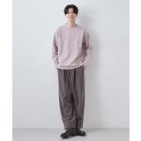 【首元にさりげないアクセント】ステッチダンボールプルオーバー | THE SHOP TK | 詳細画像10 