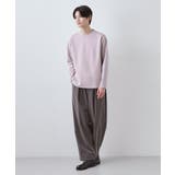 【首元にさりげないアクセント】ステッチダンボールプルオーバー | THE SHOP TK | 詳細画像11 