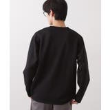 【さりげないワンポイント】ダンボール刺繍スウェット 洗濯機OK | THE SHOP TK | 詳細画像6 